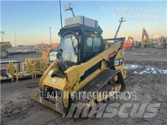 CAT 299D2XHPCA Skid steer mini utovarivači