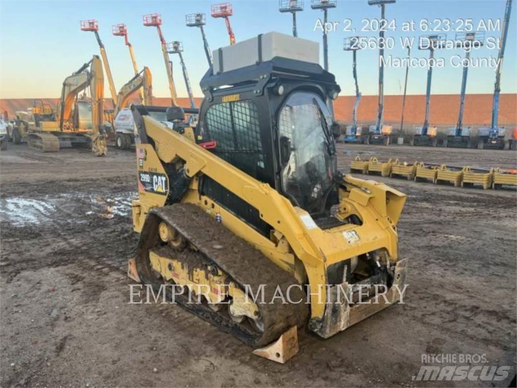 CAT 299D2XHPCA Skid steer mini utovarivači