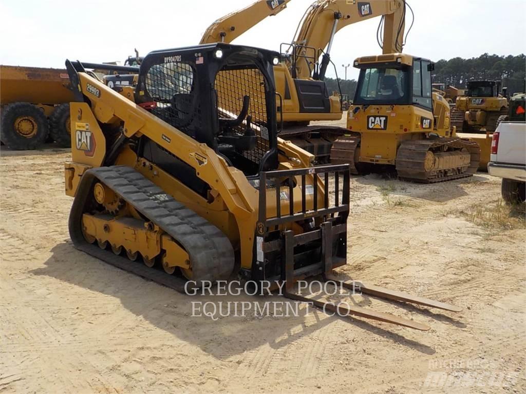 CAT 299D3 Skid steer mini utovarivači