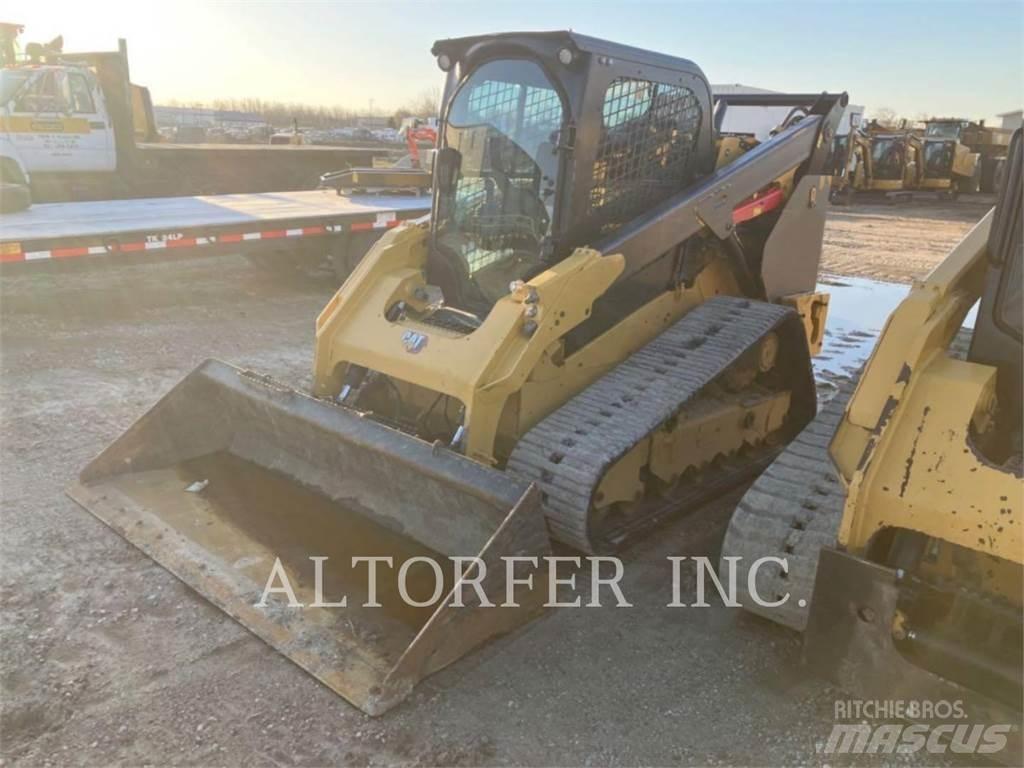 CAT 299D3 Asfaltni finišeri