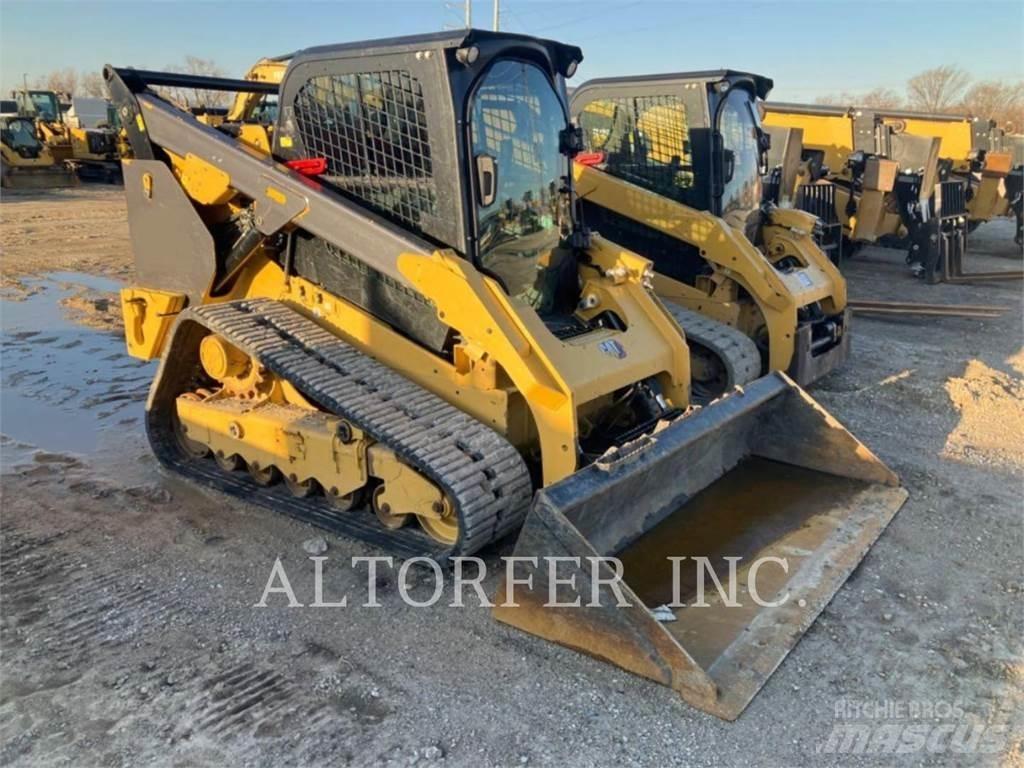 CAT 299D3 Asfaltni finišeri