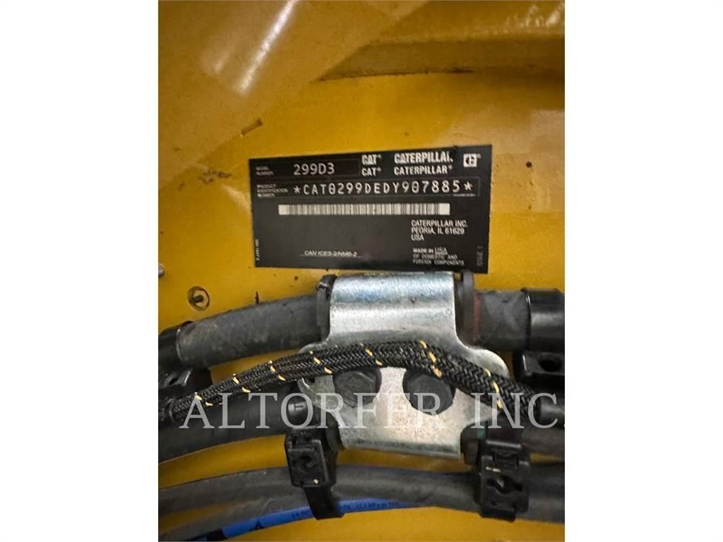 CAT 299D3 Asfaltni finišeri