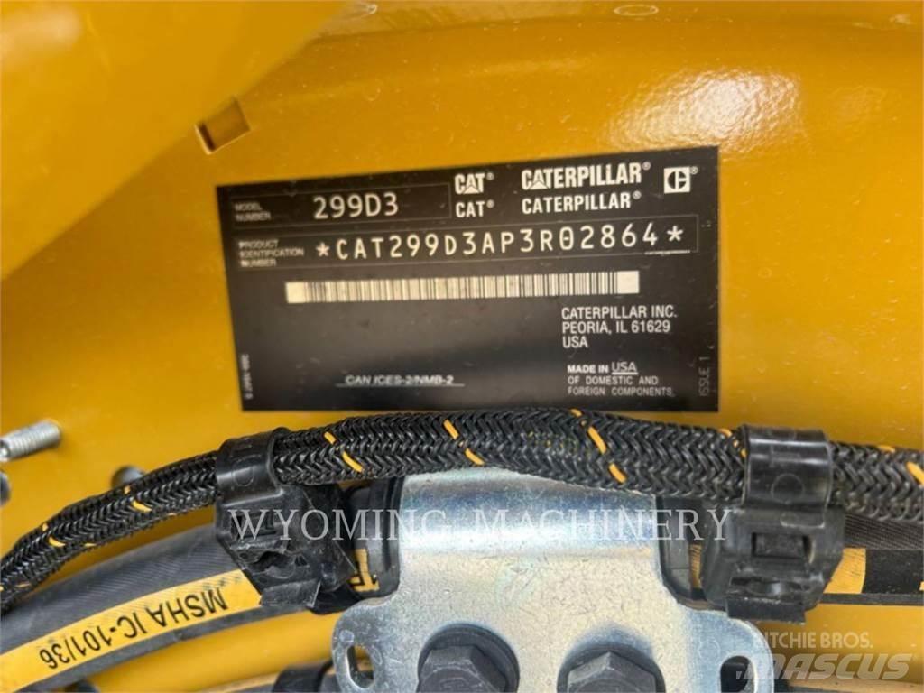 CAT 299D3 Skid steer mini utovarivači