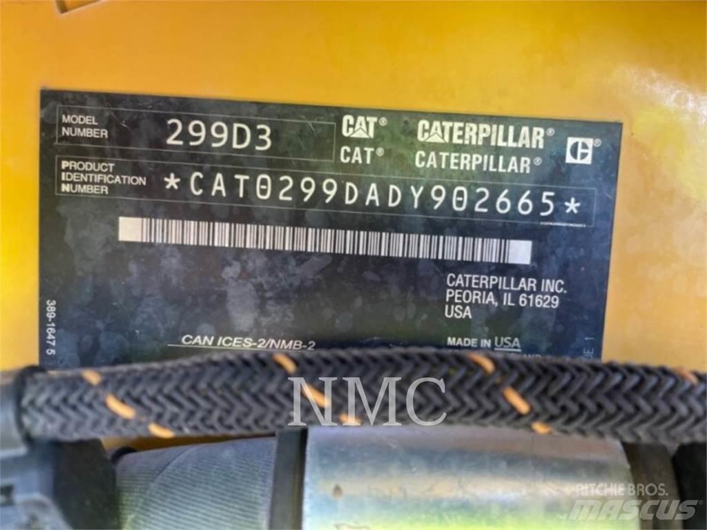 CAT 299D3 Utovarivaču guseničara