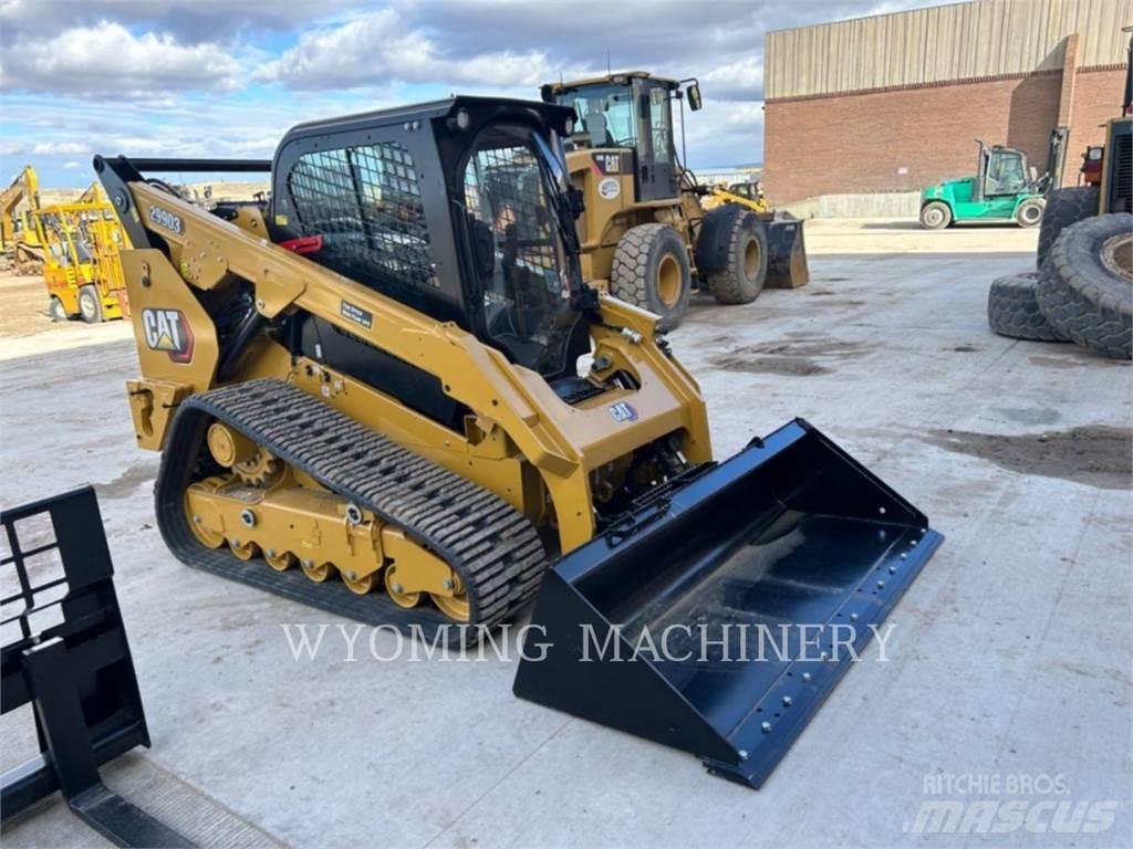 CAT 299D3 Skid steer mini utovarivači