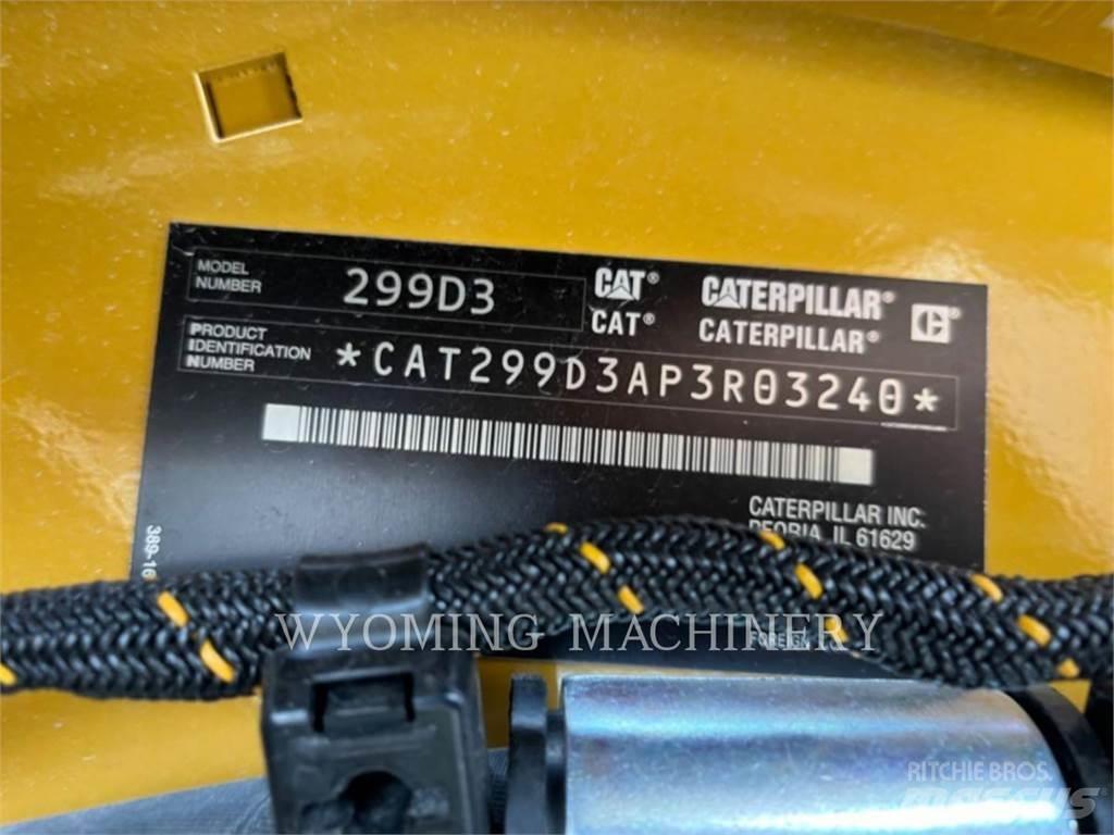 CAT 299D3 Skid steer mini utovarivači