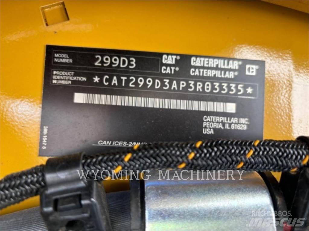 CAT 299D3 Skid steer mini utovarivači
