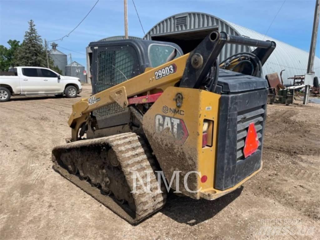 CAT 299D3 Skid steer mini utovarivači