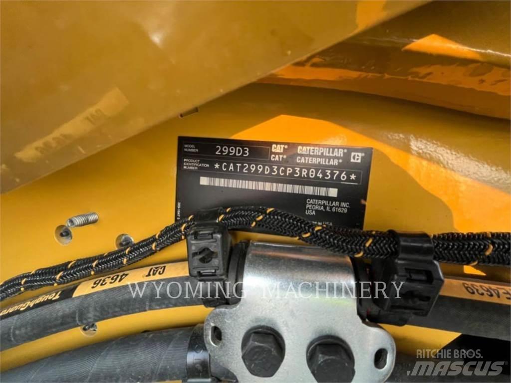 CAT 299D3 Skid steer mini utovarivači