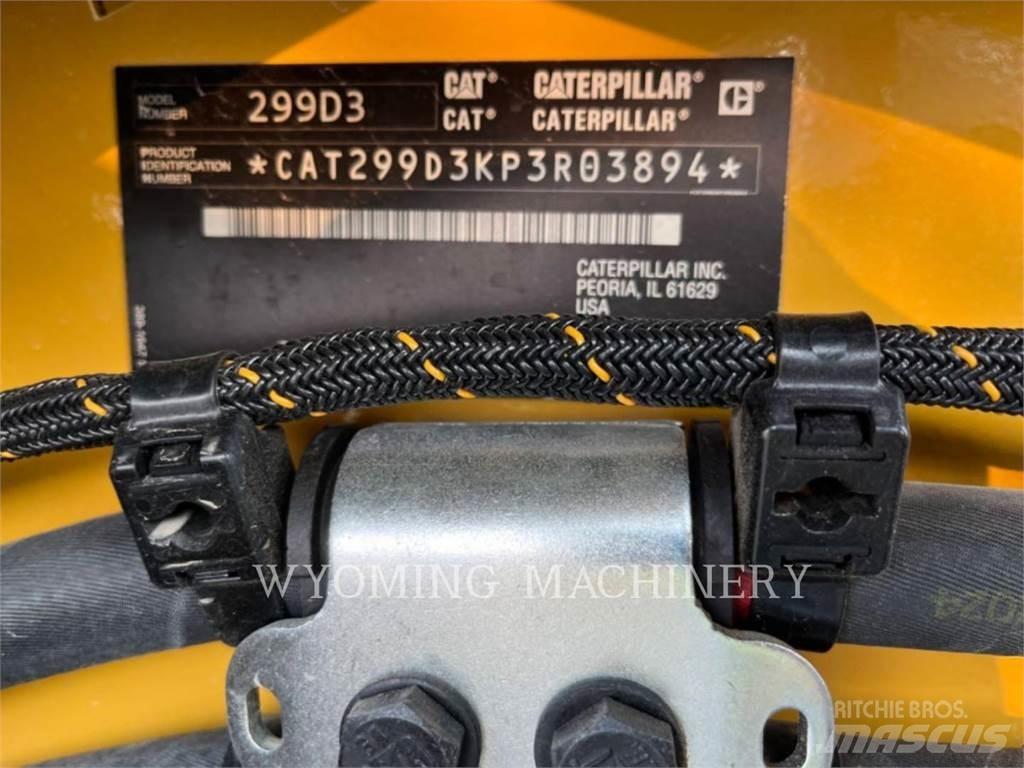 CAT 299D3 Skid steer mini utovarivači