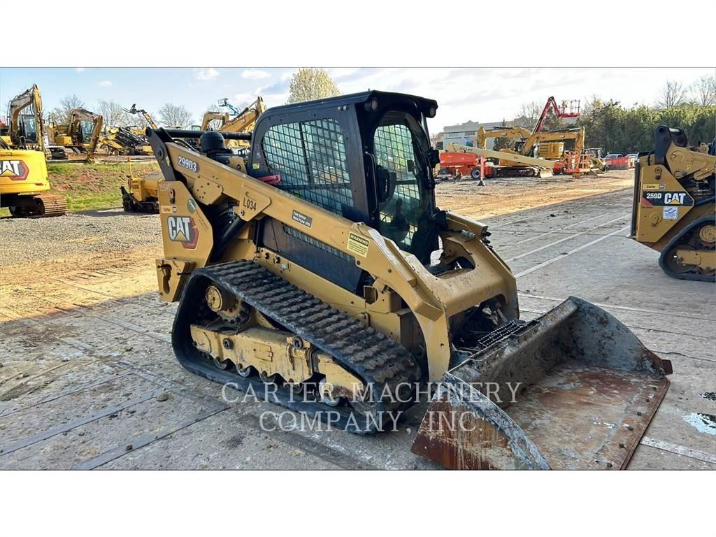 CAT 299D3 Skid steer mini utovarivači