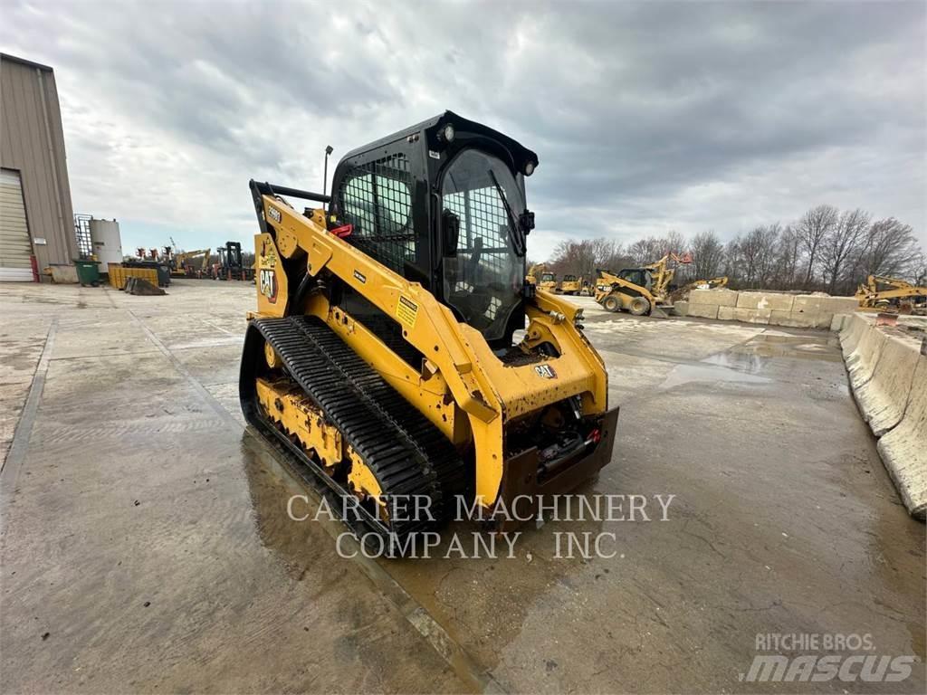 CAT 299D3 Skid steer mini utovarivači