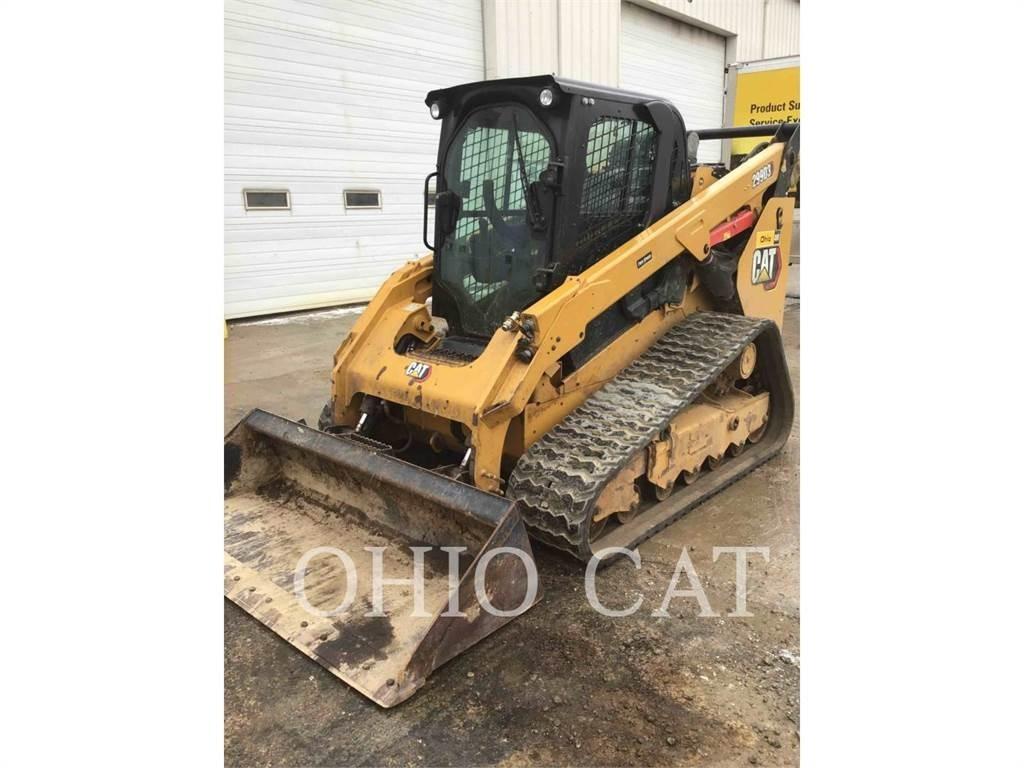 CAT 299D3 Skid steer mini utovarivači
