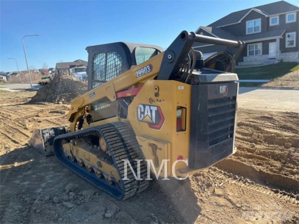 CAT 299D3 Skid steer mini utovarivači