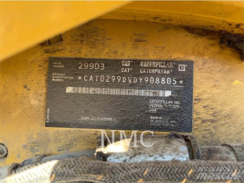 CAT 299D3 Skid steer mini utovarivači