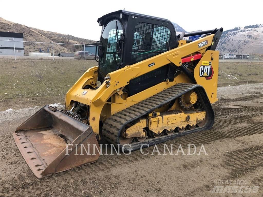 CAT 299D3 Utovarivaču guseničara