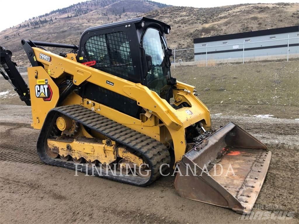 CAT 299D3 Utovarivaču guseničara