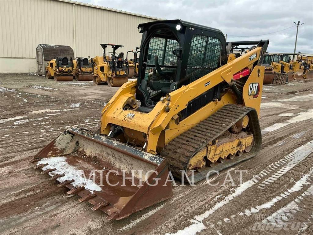 CAT 299D3 Skid steer mini utovarivači