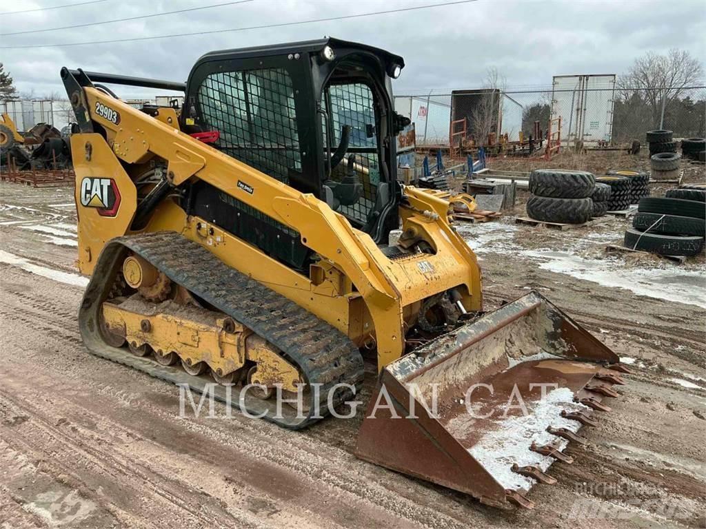 CAT 299D3 Skid steer mini utovarivači