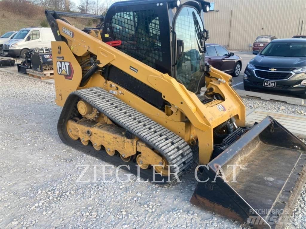 CAT 299D3 Utovarivaču guseničara