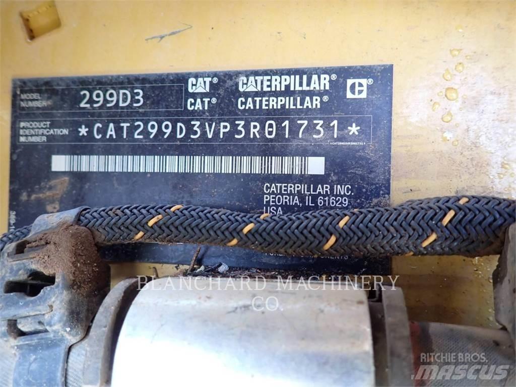 CAT 299D3 Utovarivaču guseničara