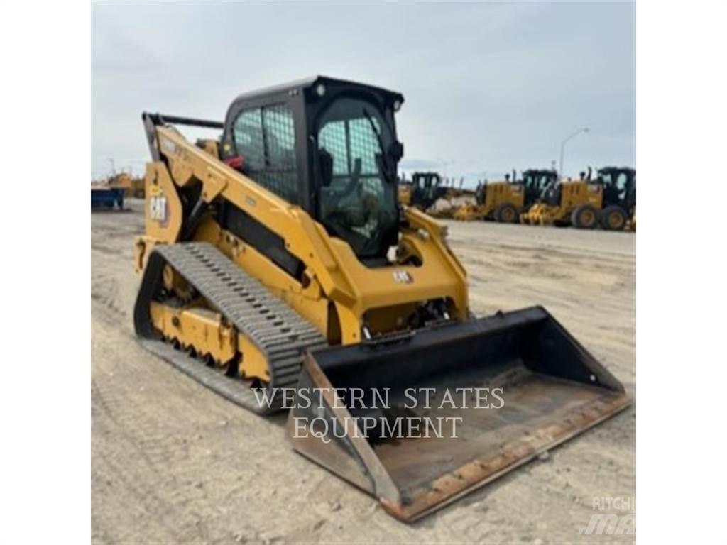 CAT 299D3 Skid steer mini utovarivači