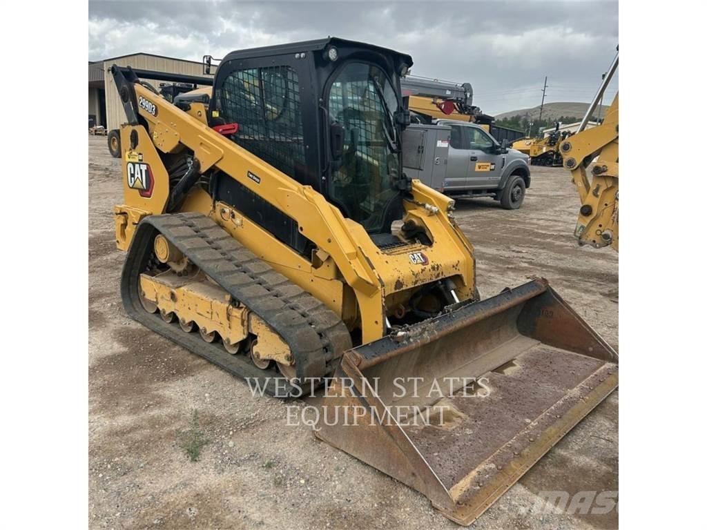 CAT 299D3 Skid steer mini utovarivači