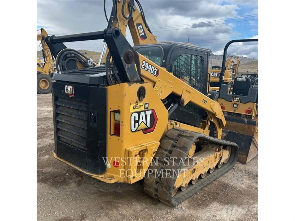 CAT 299D3 Skid steer mini utovarivači