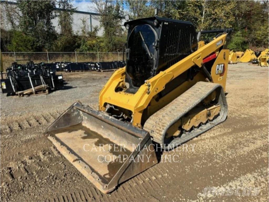 CAT 299D3 Skid steer mini utovarivači