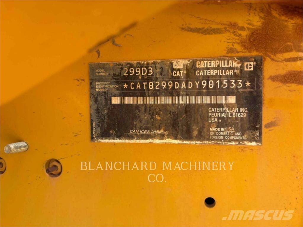 CAT 299D3 Utovarivaču guseničara