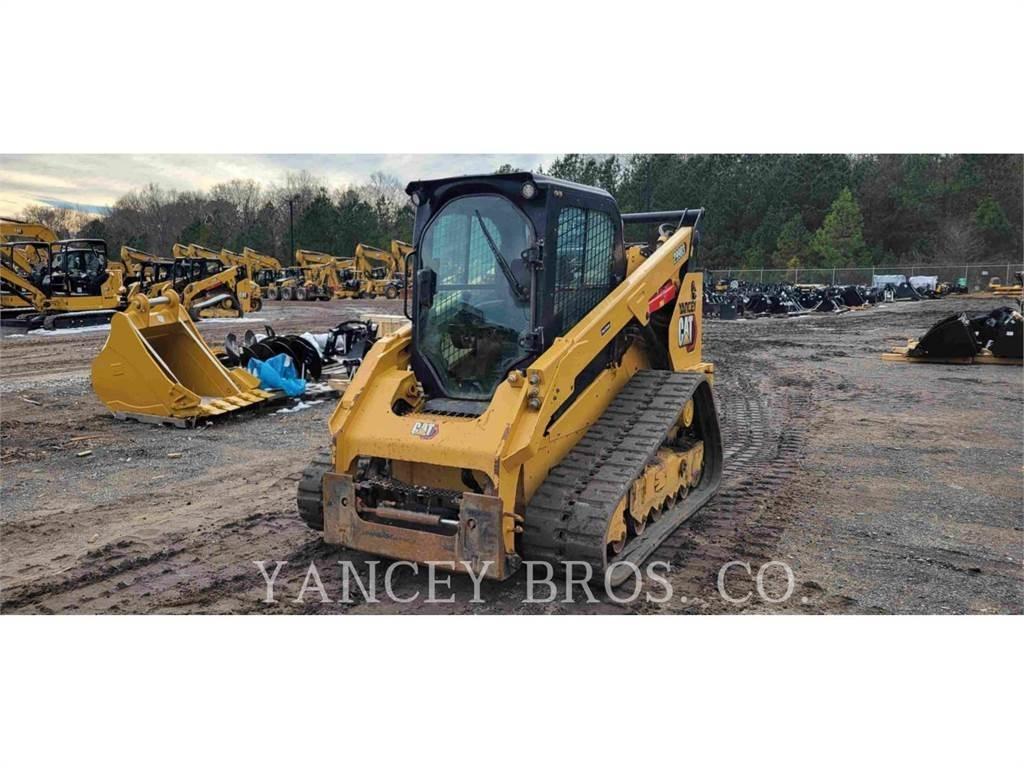 CAT 299D3 AC Skid steer mini utovarivači