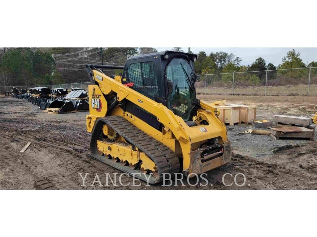 CAT 299D3 AC Skid steer mini utovarivači