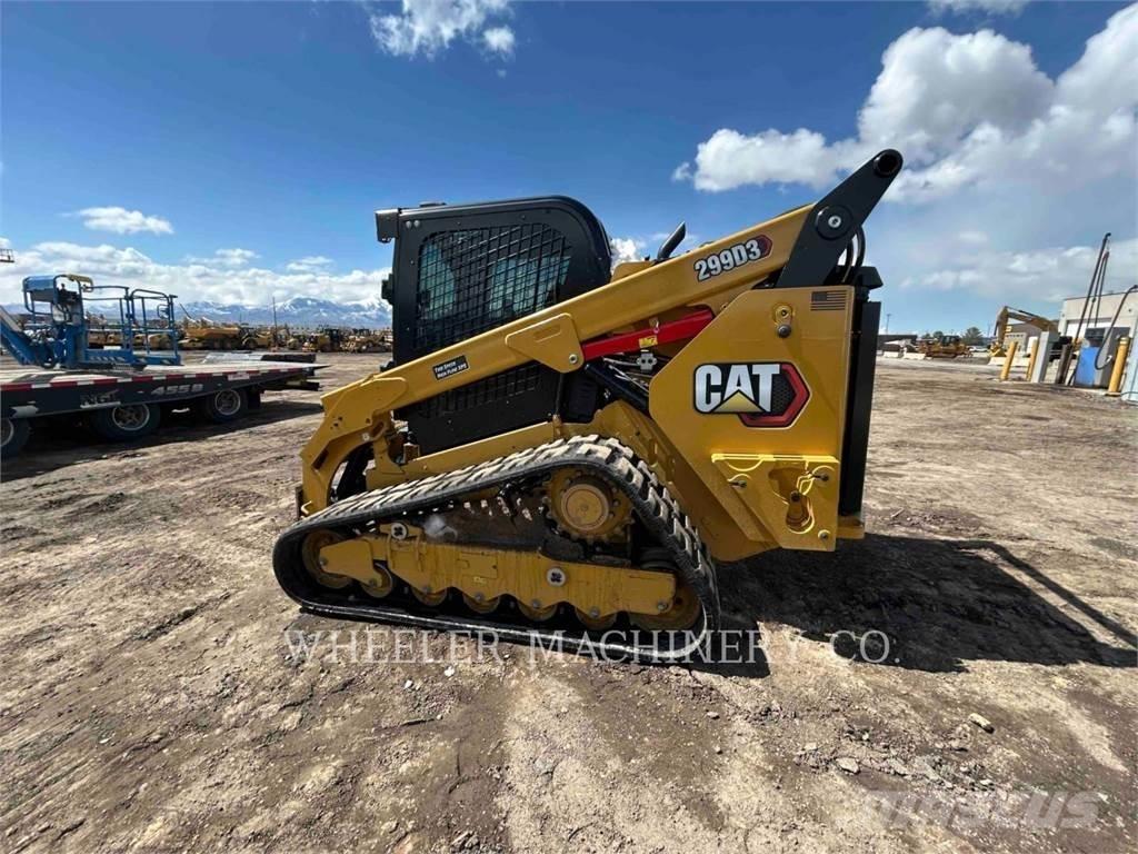 CAT 299D3 C3HF Utovarivaču guseničara