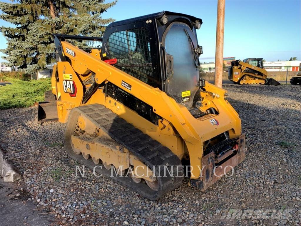 CAT 299D3 H3CB Skid steer mini utovarivači