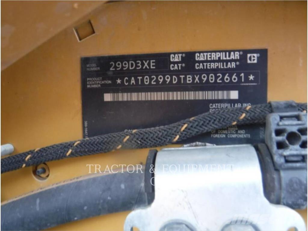 CAT 299D3 XE Skid steer mini utovarivači