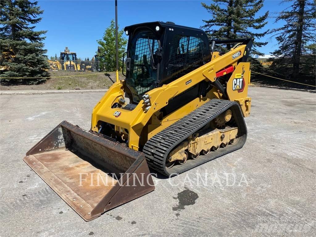 CAT 299D3 XE Utovarivaču guseničara