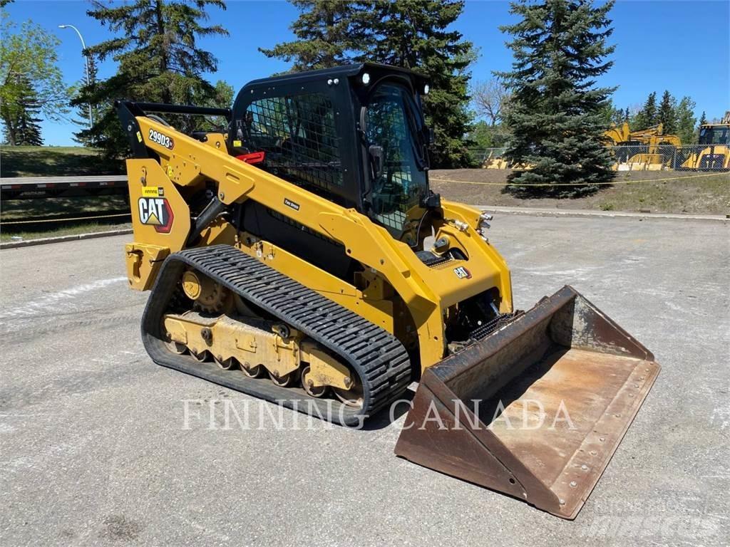 CAT 299D3 XE Utovarivaču guseničara