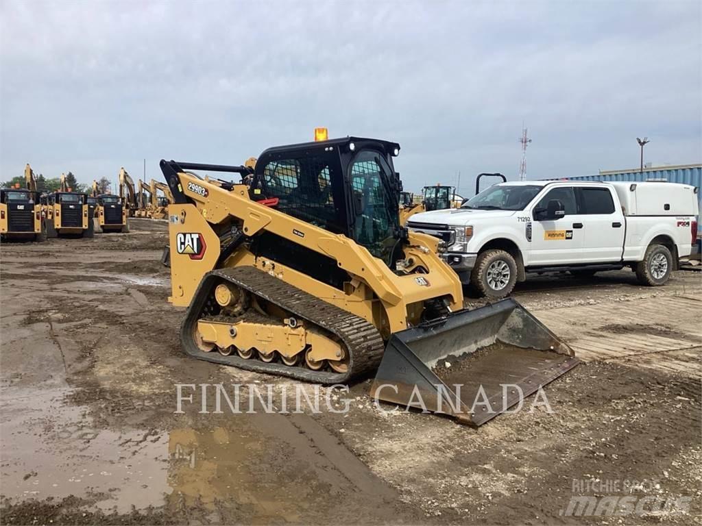 CAT 299D3 XE Utovarivaču guseničara