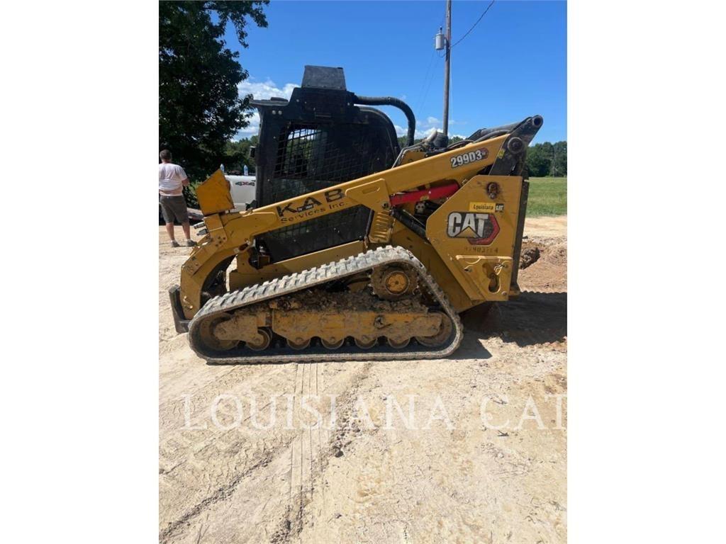 CAT 299D3 XE Skid steer mini utovarivači