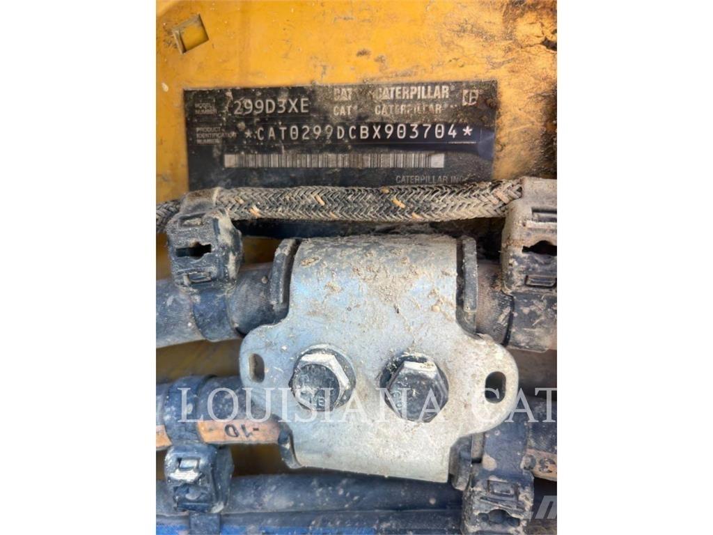 CAT 299D3 XE Skid steer mini utovarivači