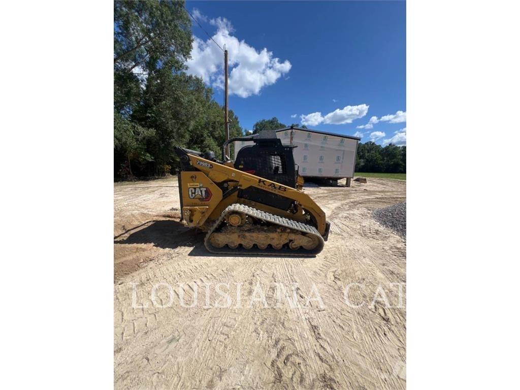CAT 299D3 XE Skid steer mini utovarivači