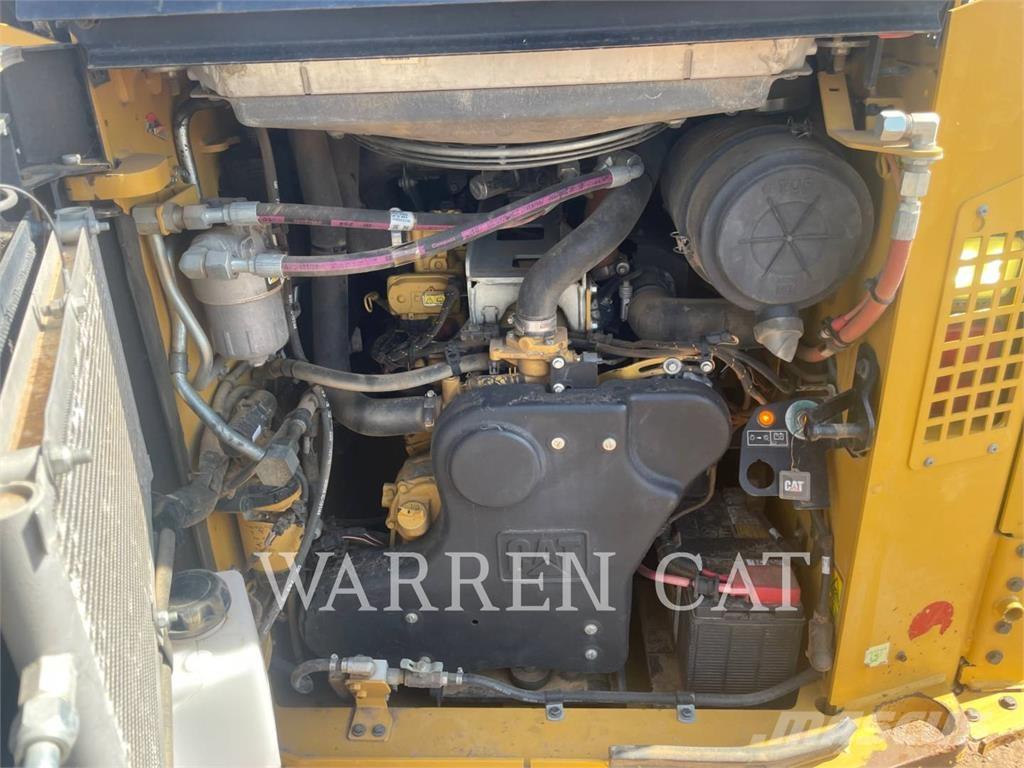 CAT 299D3 XE Bageri guseničari