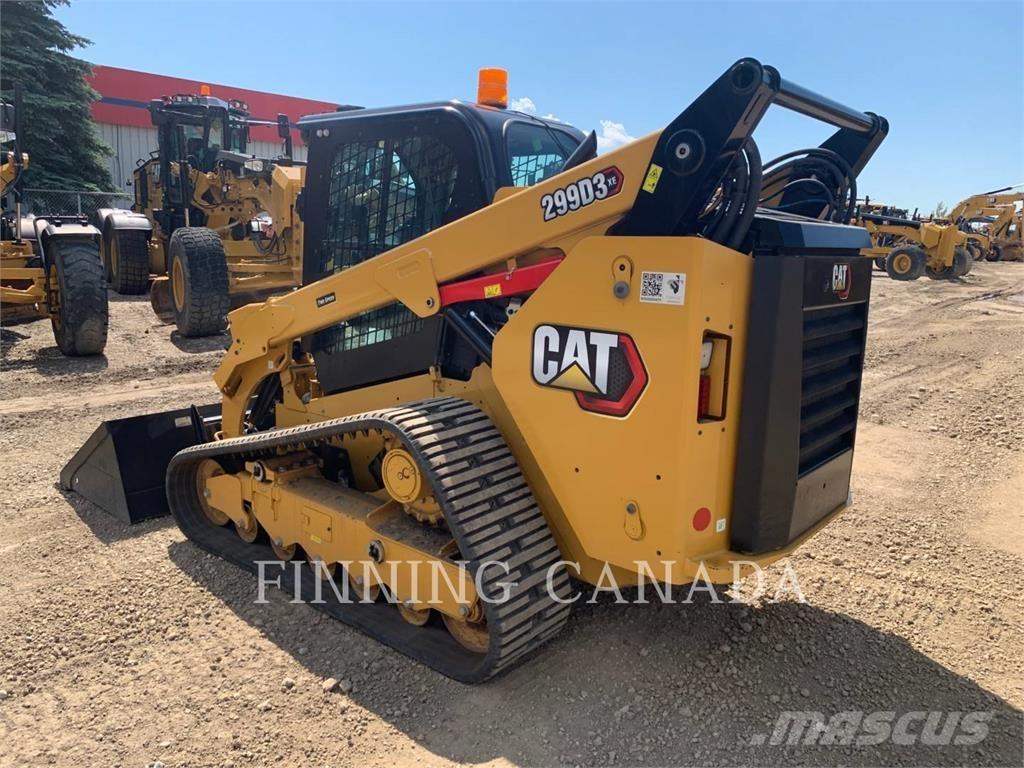 CAT 299D3 XE Utovarivaču guseničara
