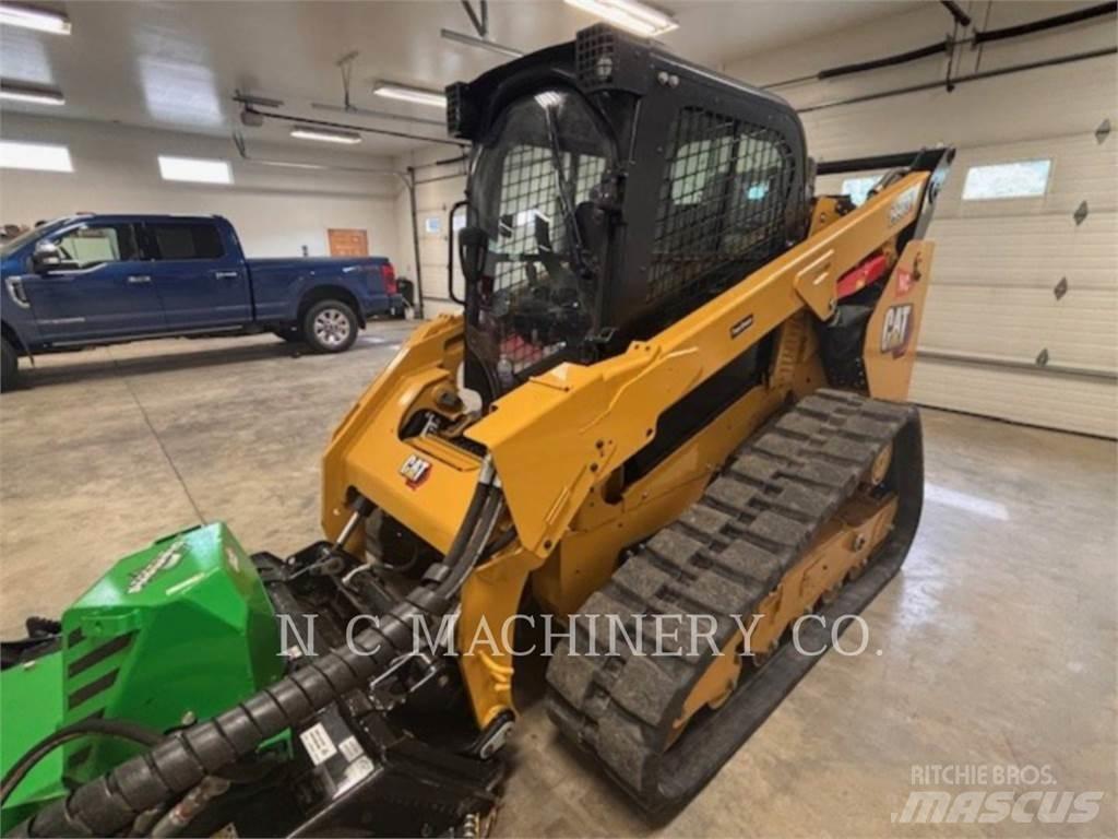 CAT 299D3 XED1 Skid steer mini utovarivači