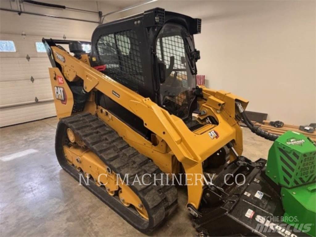 CAT 299D3 XED1 Skid steer mini utovarivači
