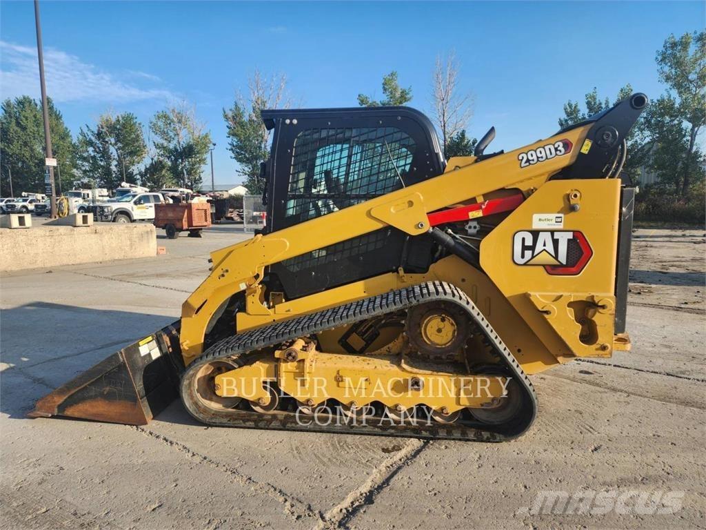 CAT 299D3C3TL3 Utovarivaču guseničara