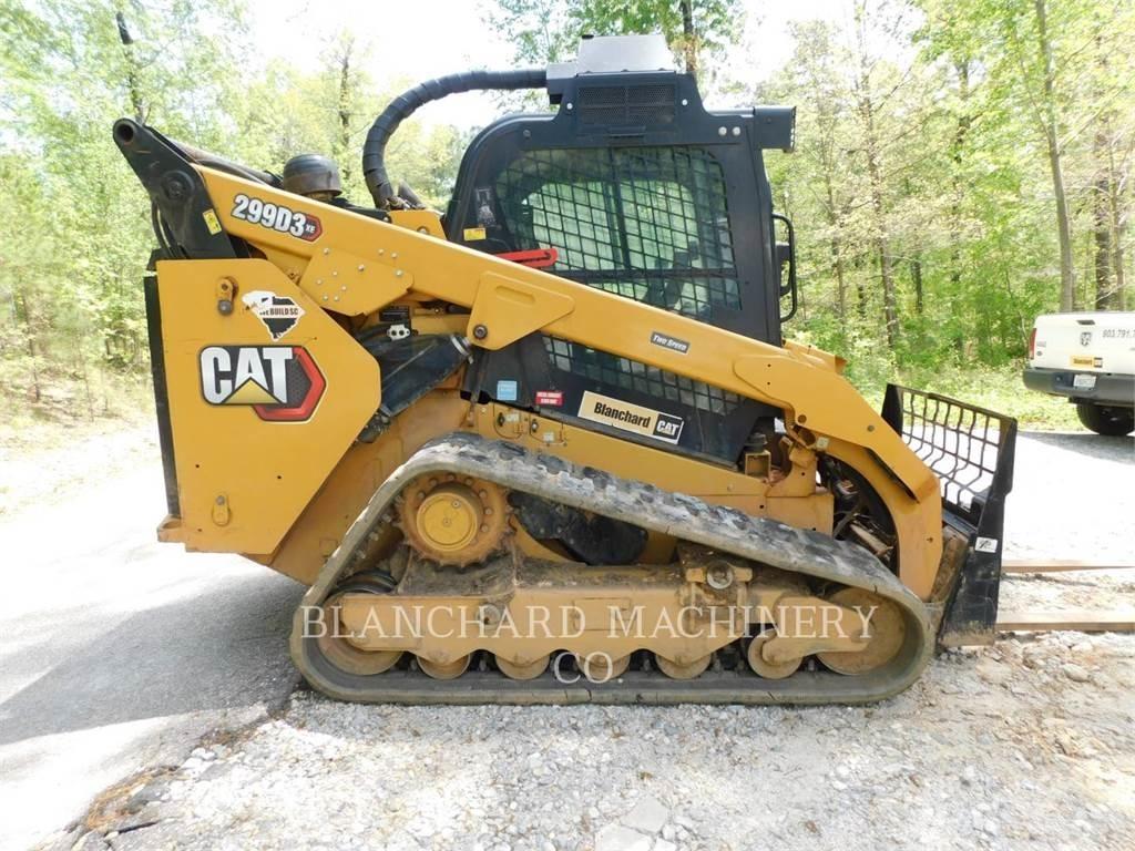 CAT 299D3XE Utovarivaču guseničara