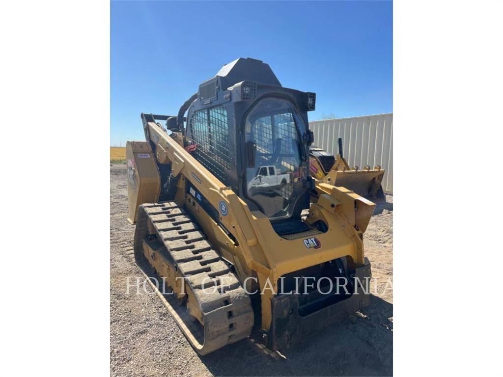 CAT 299D3XE Skid steer mini utovarivači