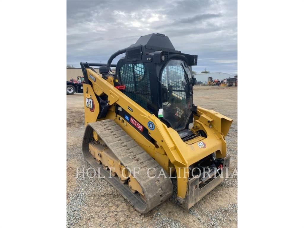 CAT 299D3XE Skid steer mini utovarivači