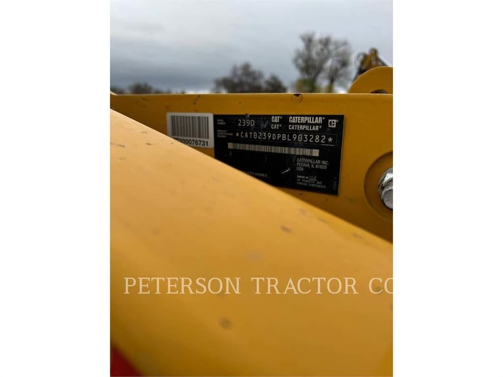 CAT 299D3XE Skid steer mini utovarivači